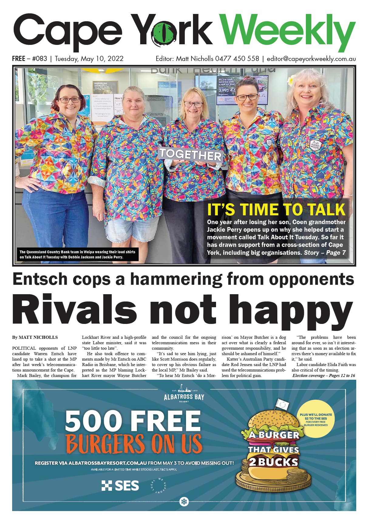 Cape York Weekly 10 May 2022