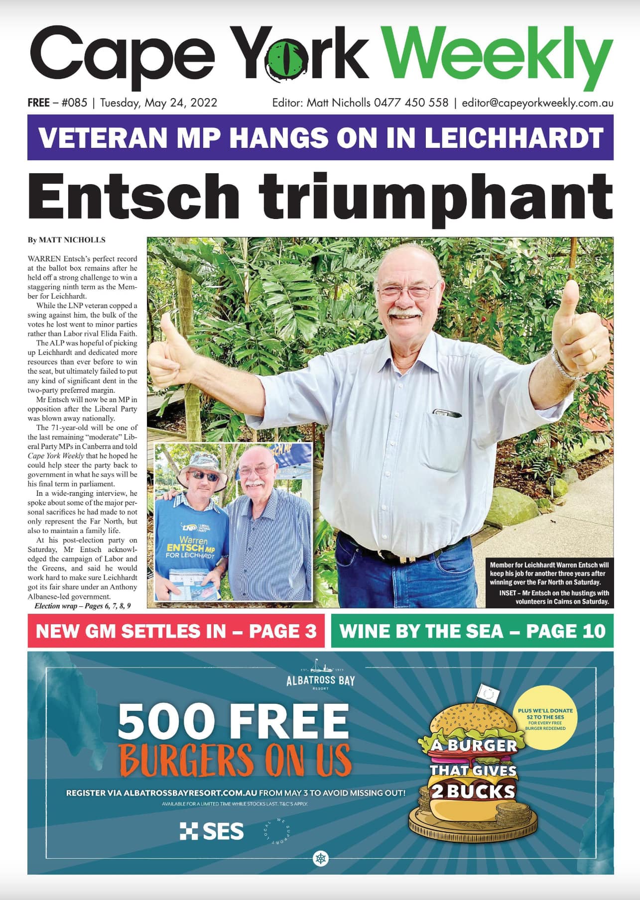 Cape York Weekly 24 May 2022