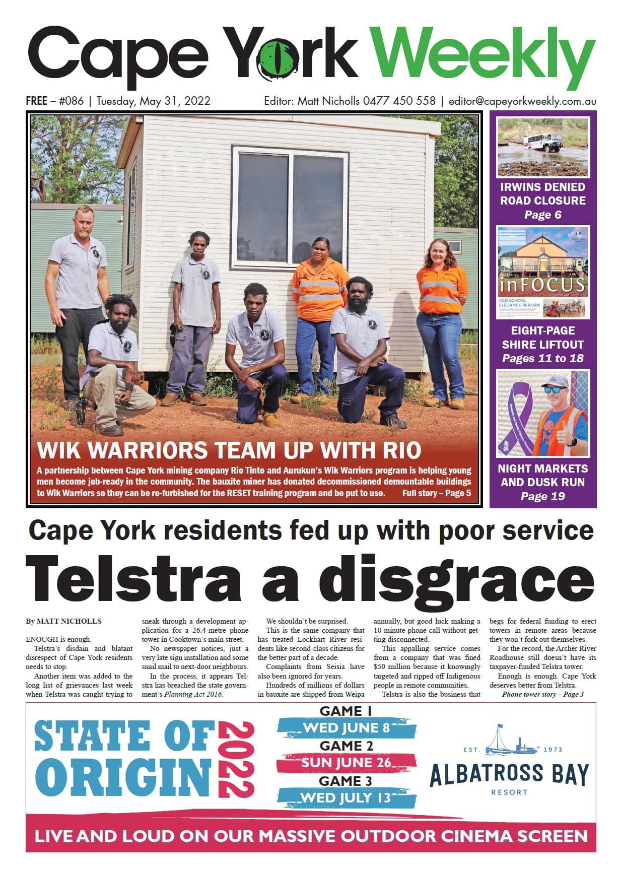 Cape York Weekly 31 May 2022