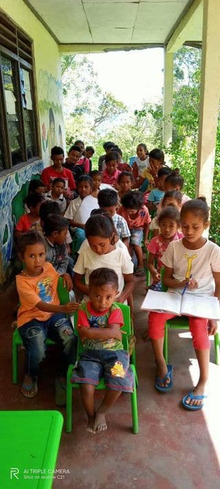 Class in East Timor