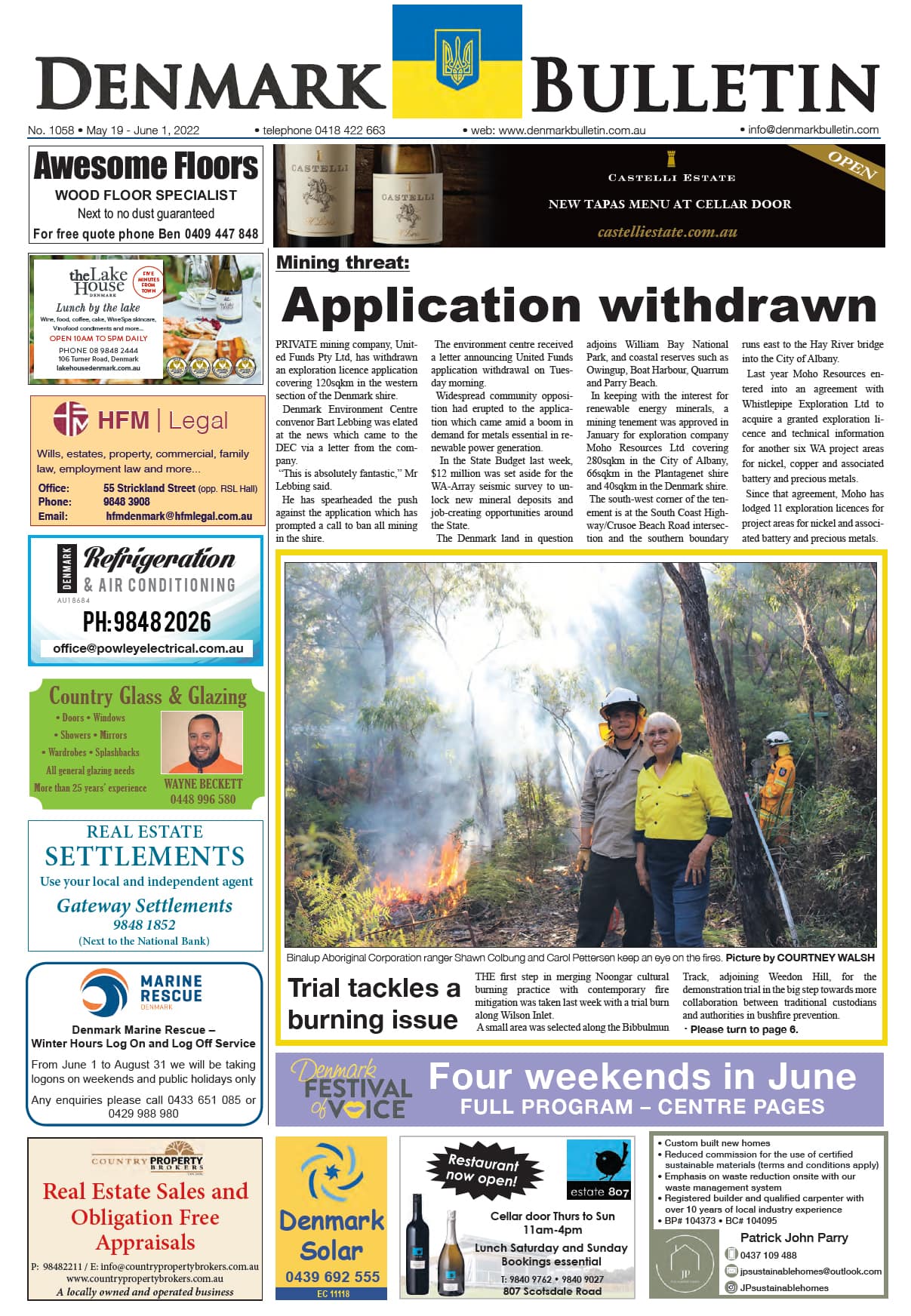 Denmark Bulletin 19 May 2022