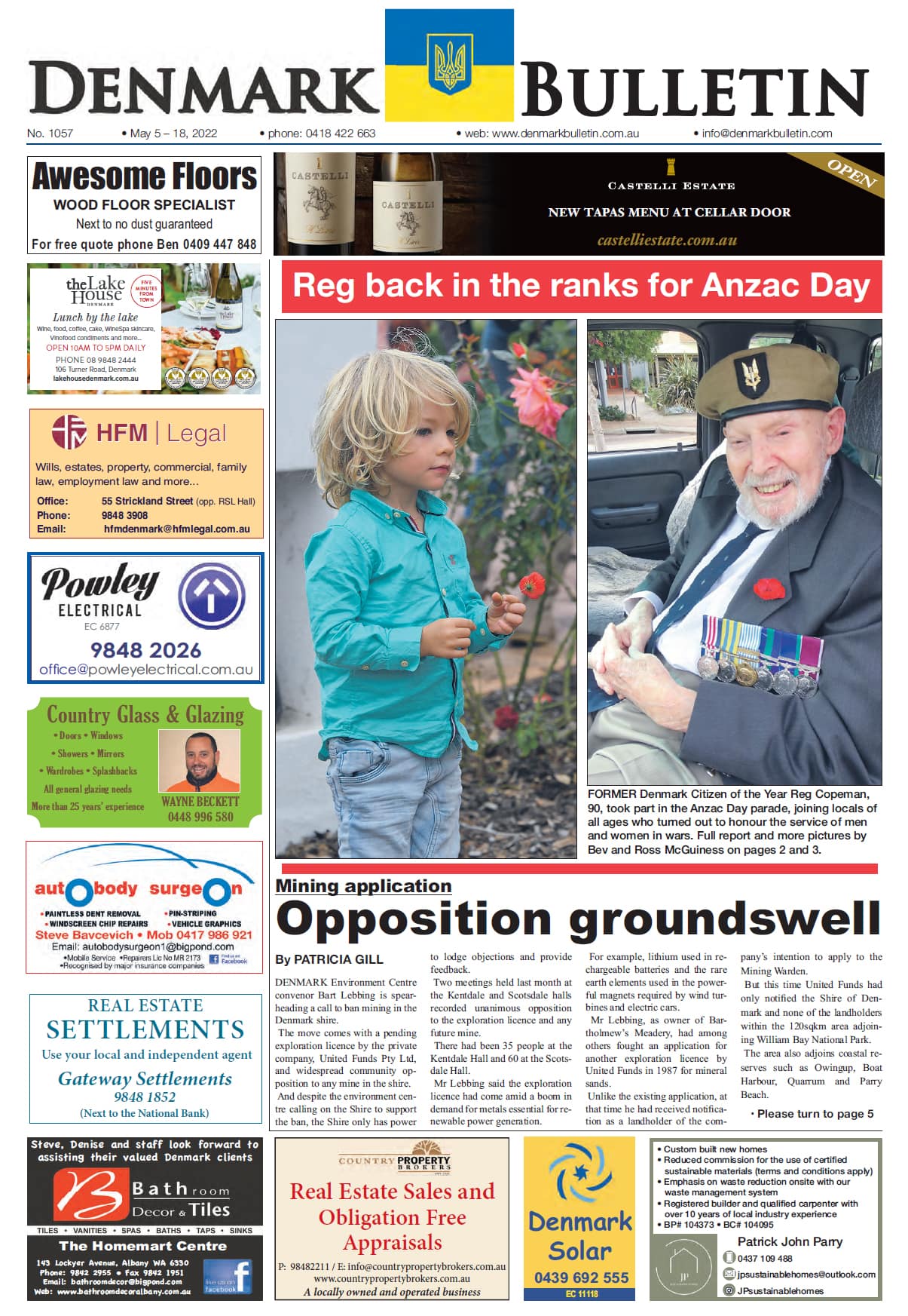 Denmark Bulletin 5 May 2022
