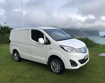 EV van