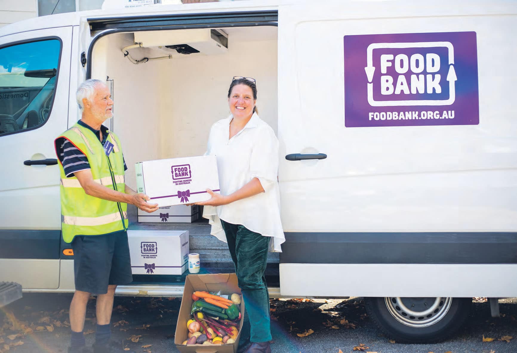 Foodbank delivery