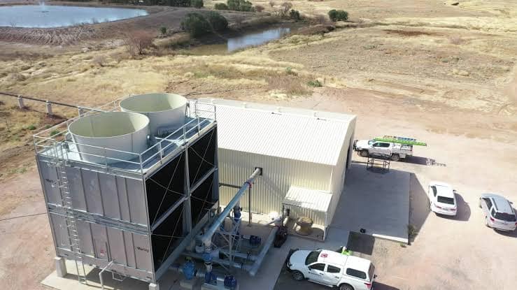 Geogen site in Winton