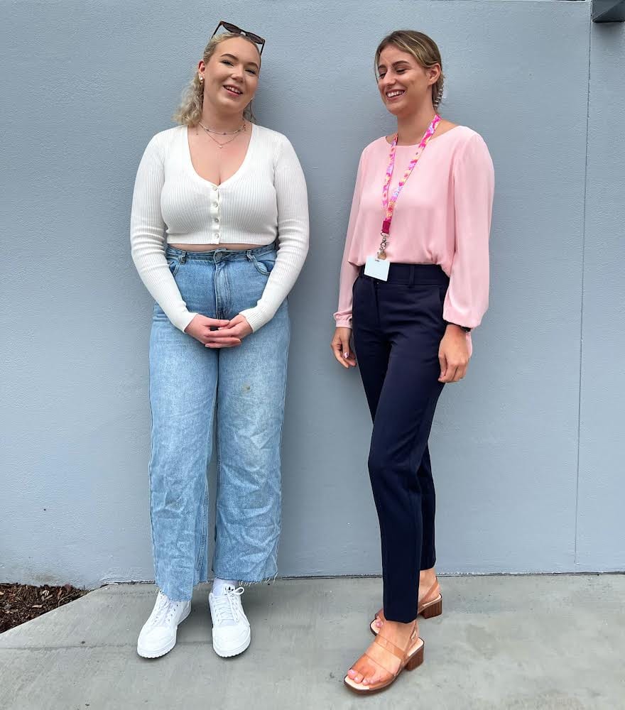 Chloe and Melanie