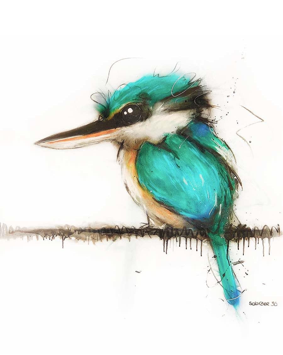 Kingfisher by Sobrane Simcock