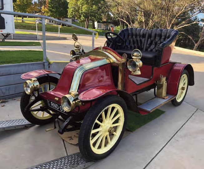 Veteran car
