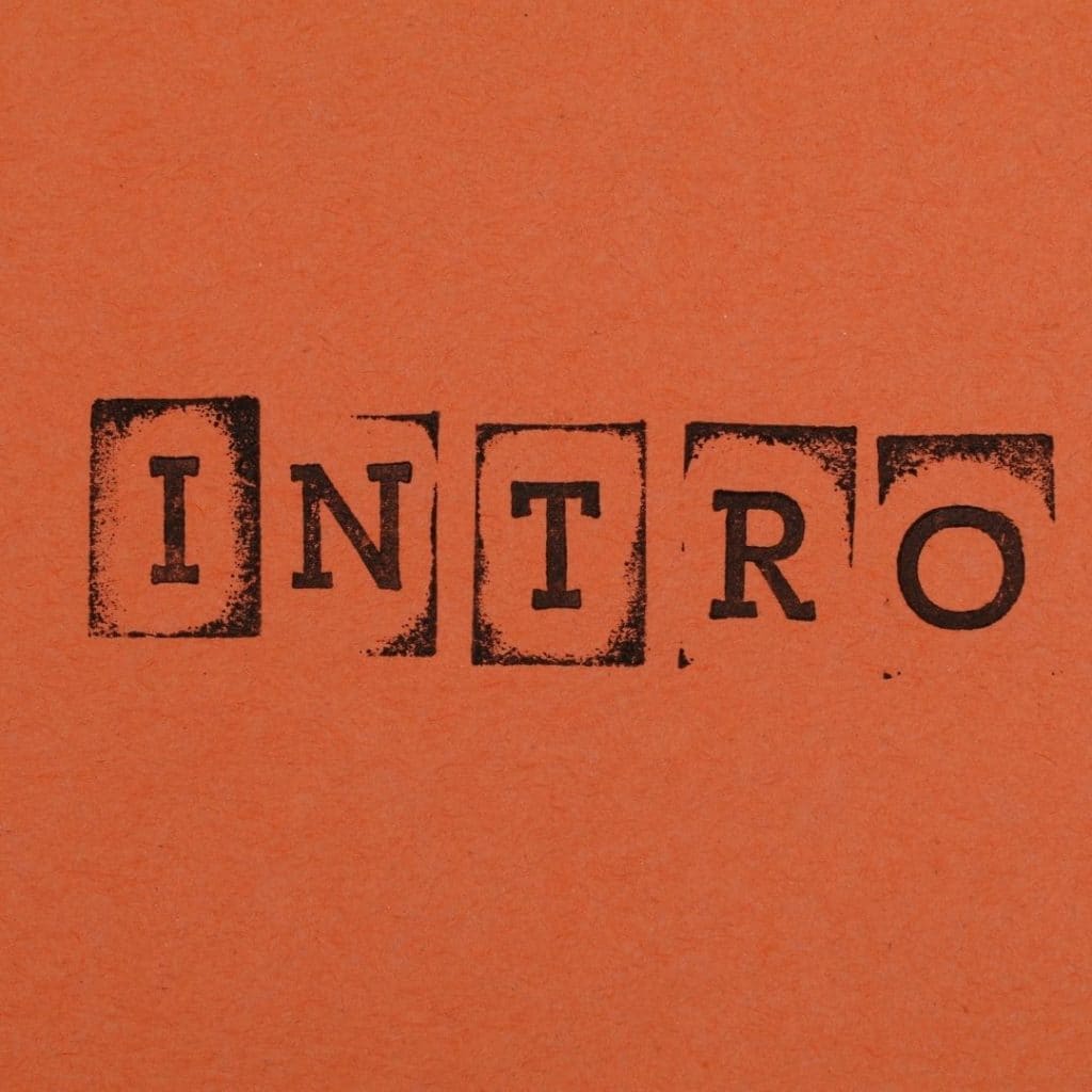Intro block