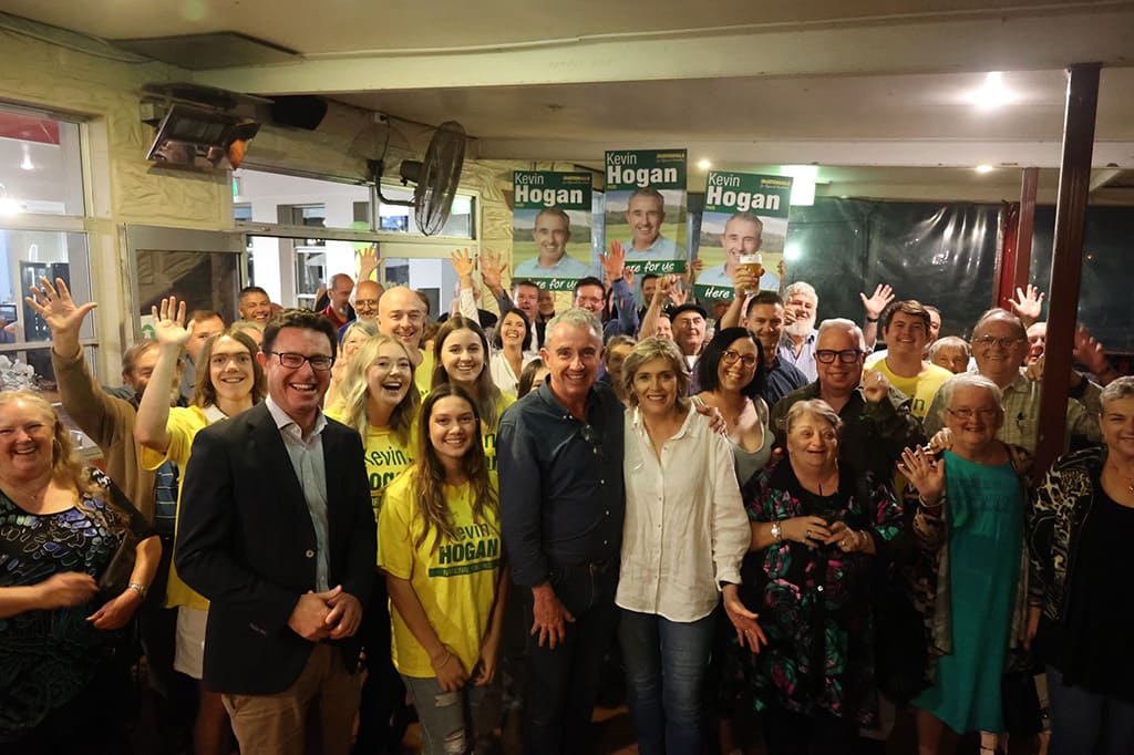 Kevin Hogan campaign launch