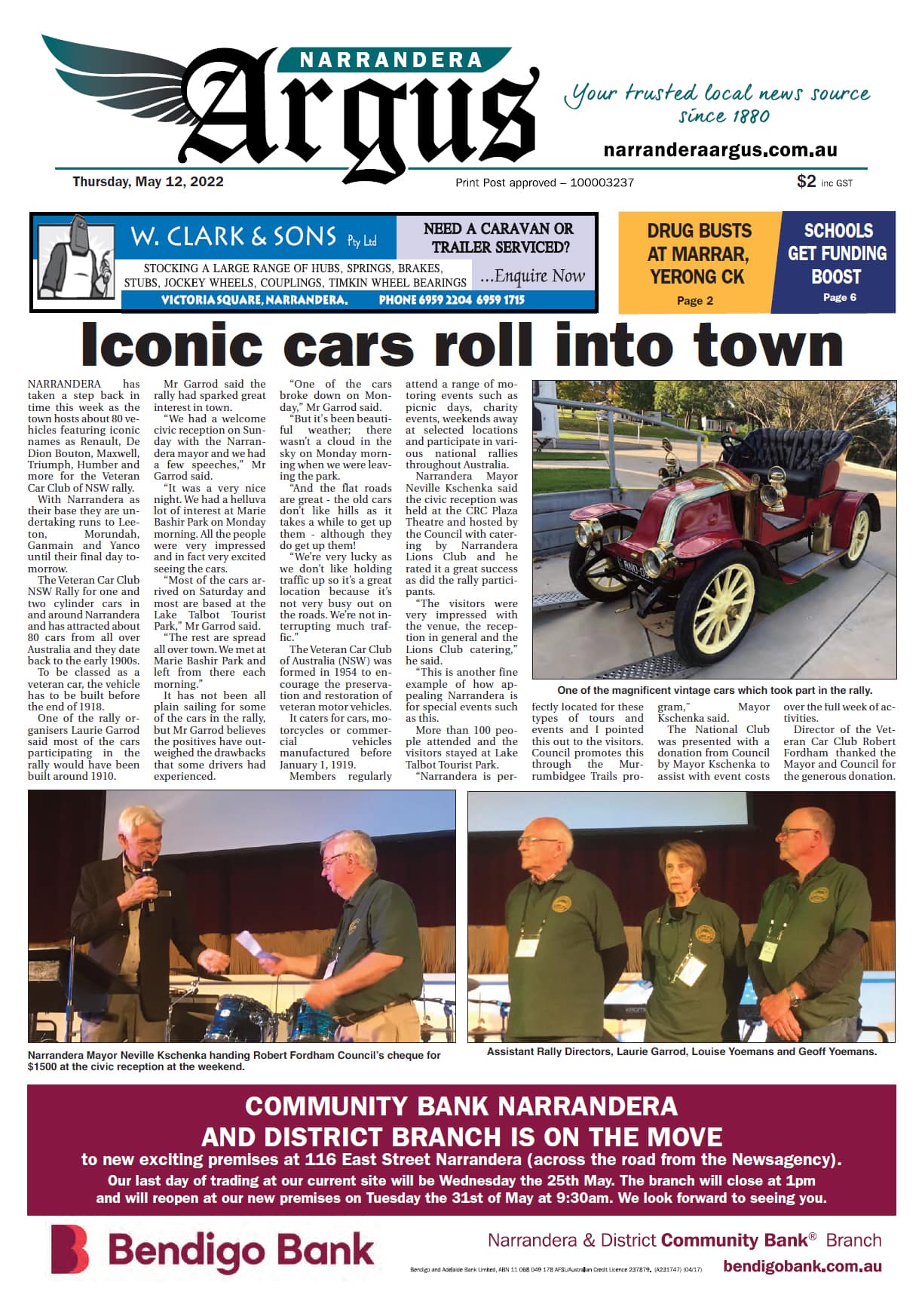 Narrandera Argus 12 May 2022