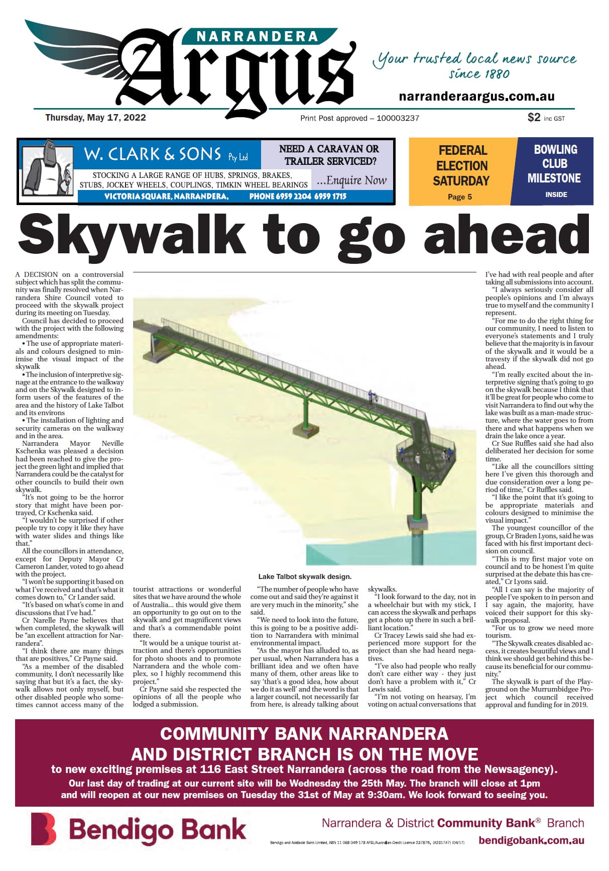 Narrandera Argus 19 May 2022