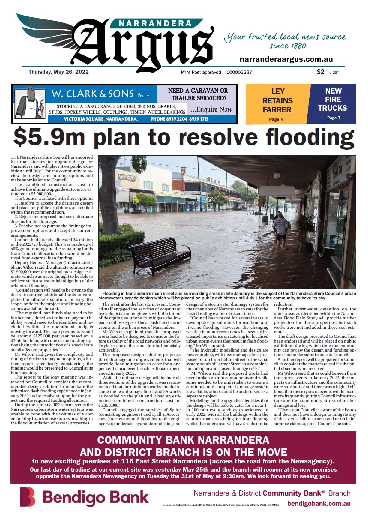 Narrandera Argus 26 May 2022