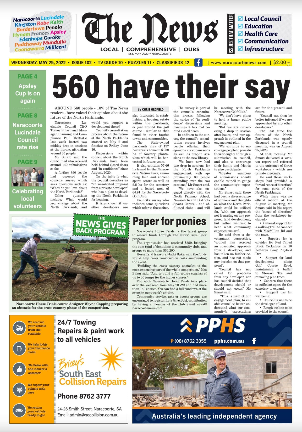 Naracoorte Community News 25 May 2022