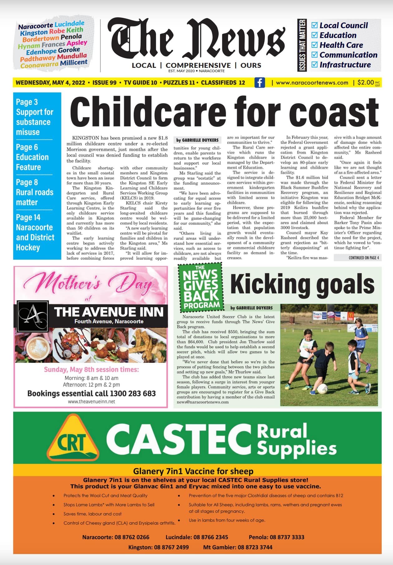 Naracoorte Community News 4 May 2022