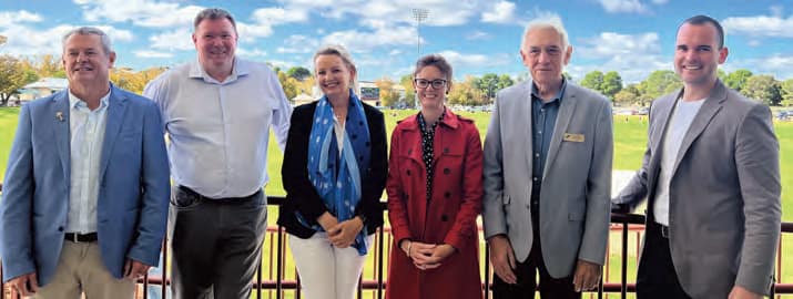 Narrandera Sportsground opening