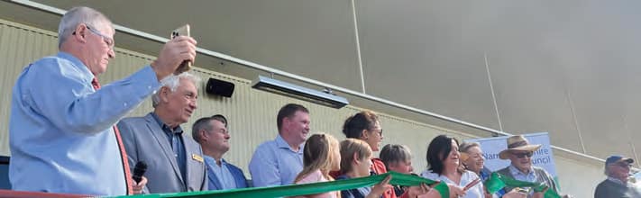 Narrandera Sportsground opening