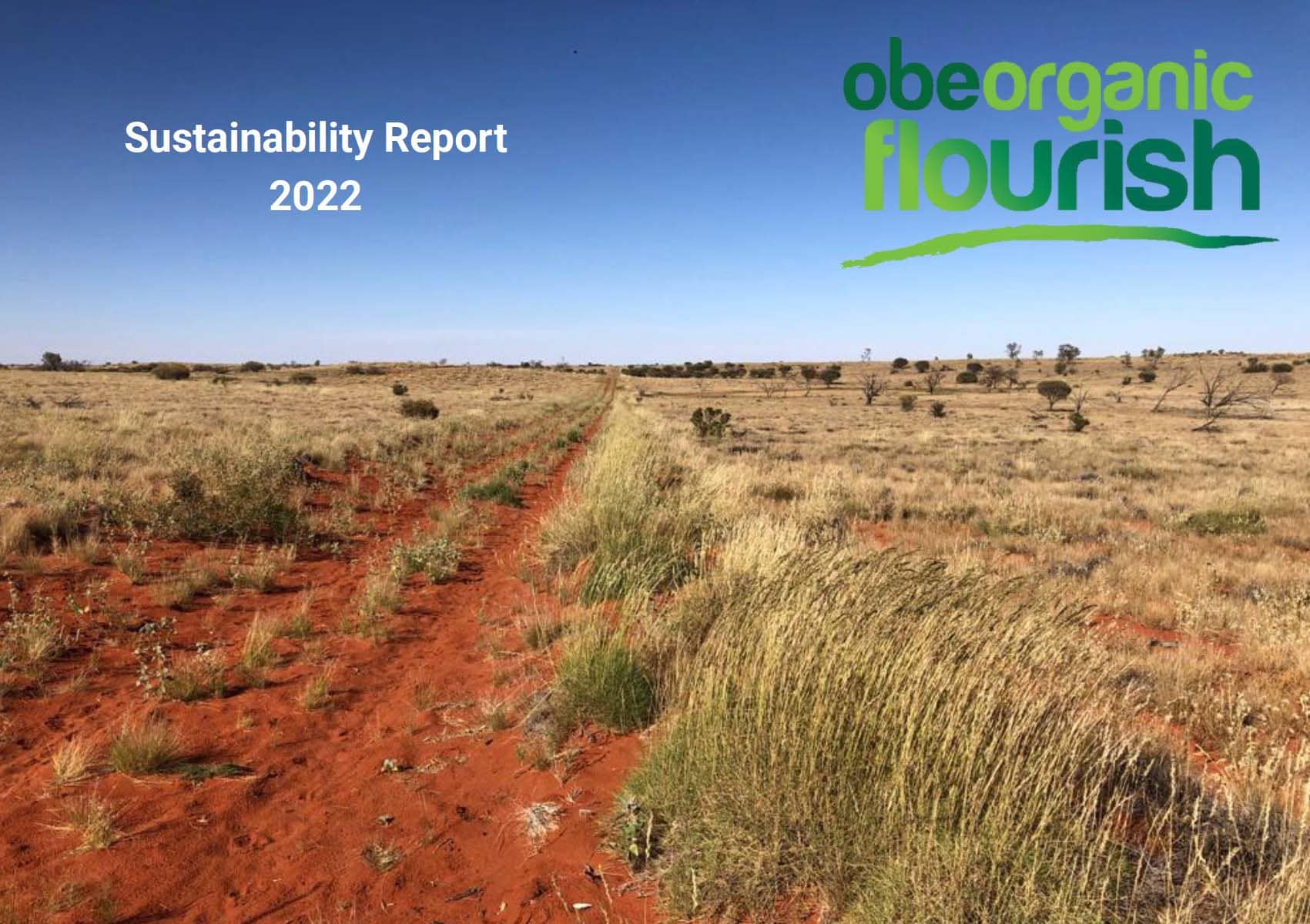 OBE Organics report cover