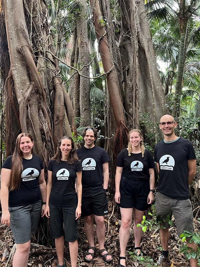 Adrift Lab team