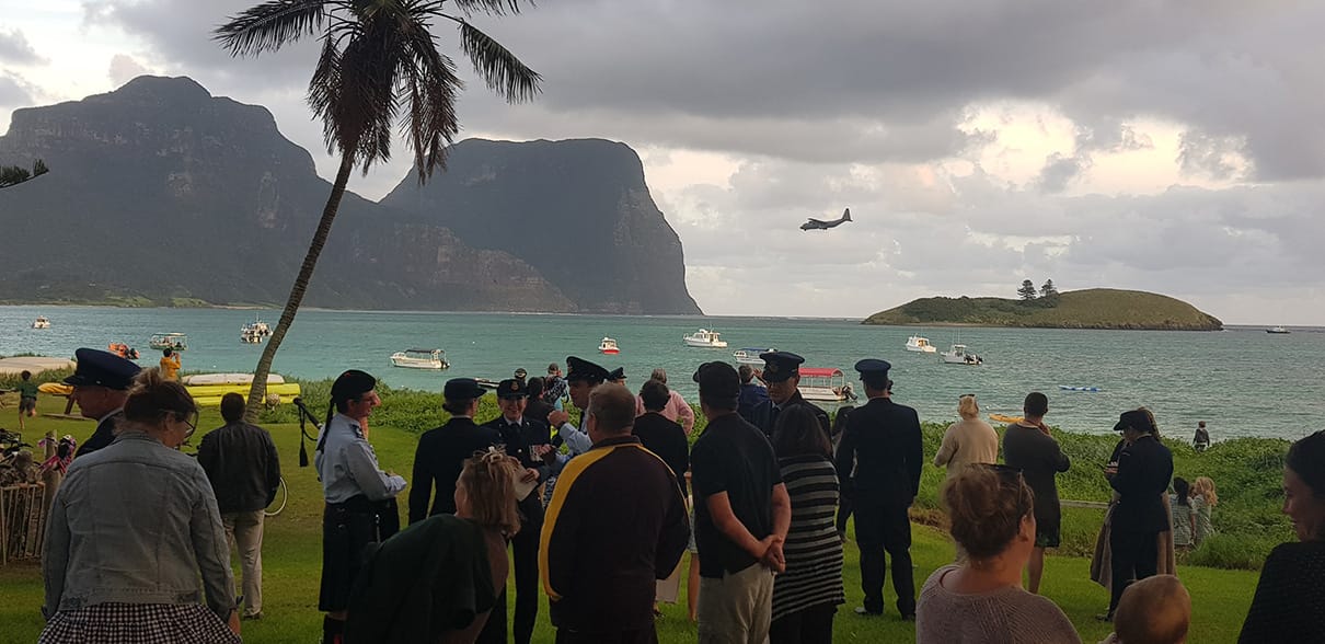 RAAF visit