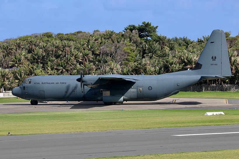 RAAF visit
