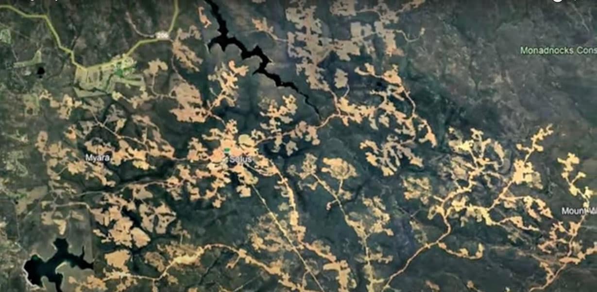 Impact of bauxite mining