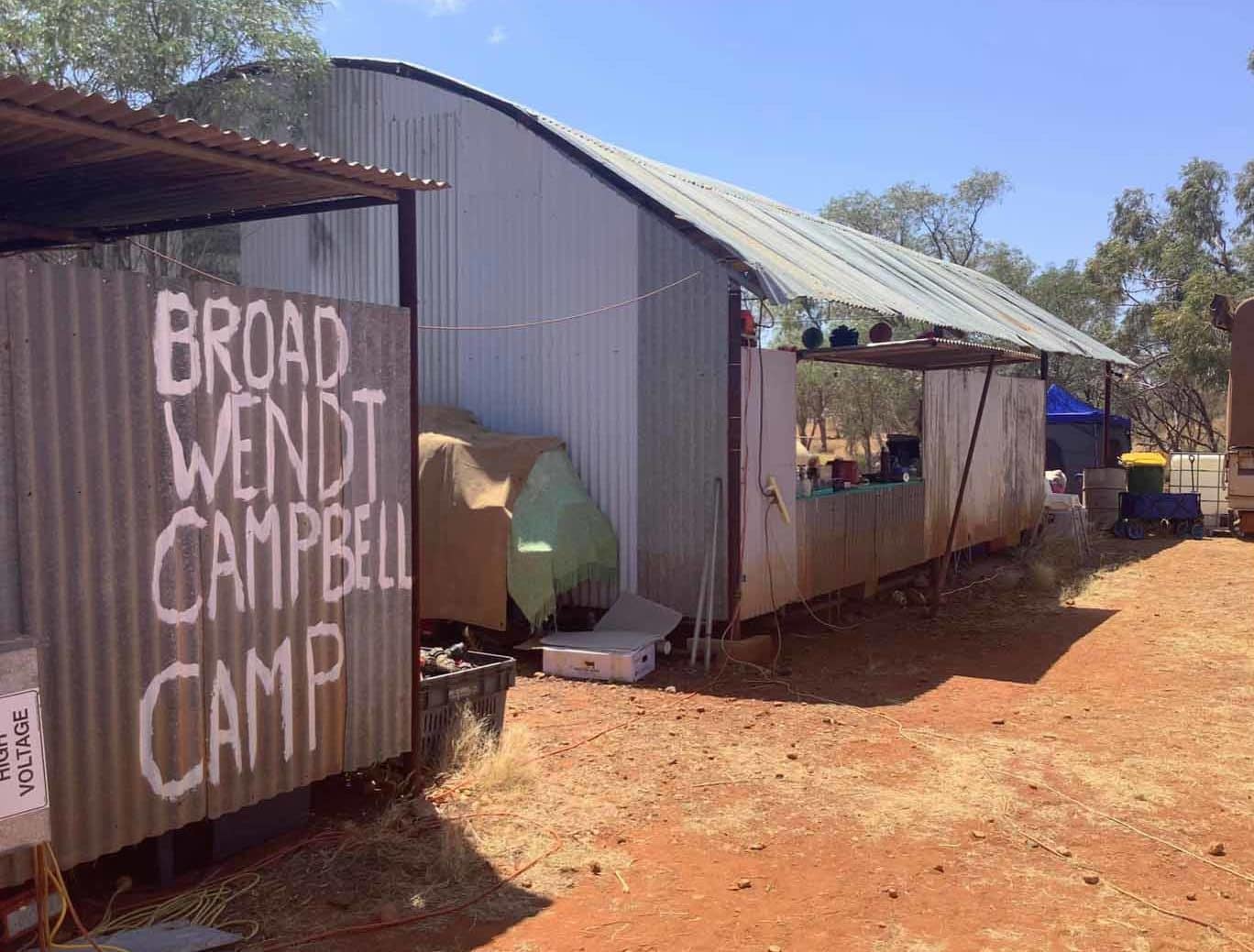 Camp site
