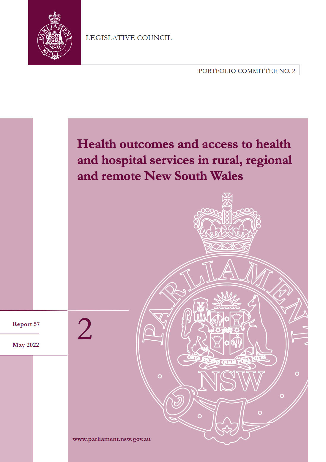 Report cover
