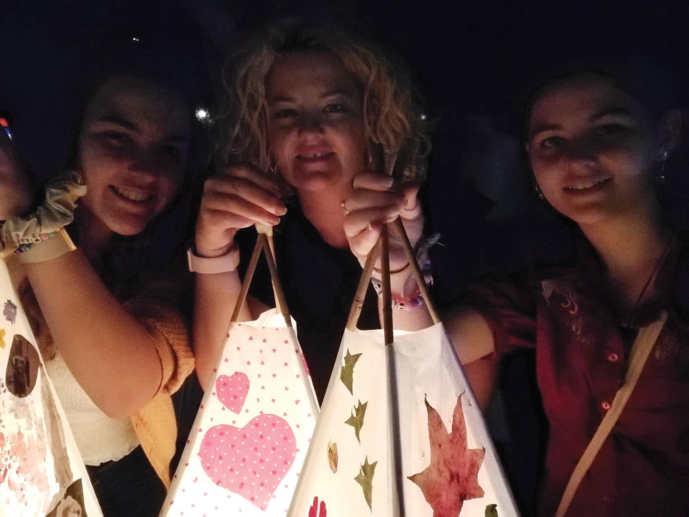 Grebert family lanterns