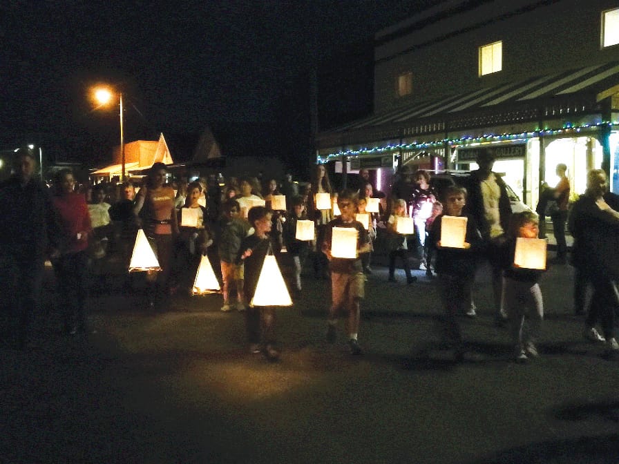 Lantern parade