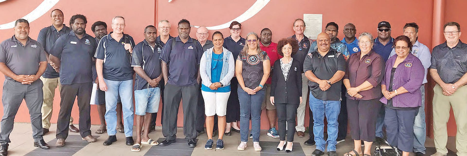 TCICA leaders