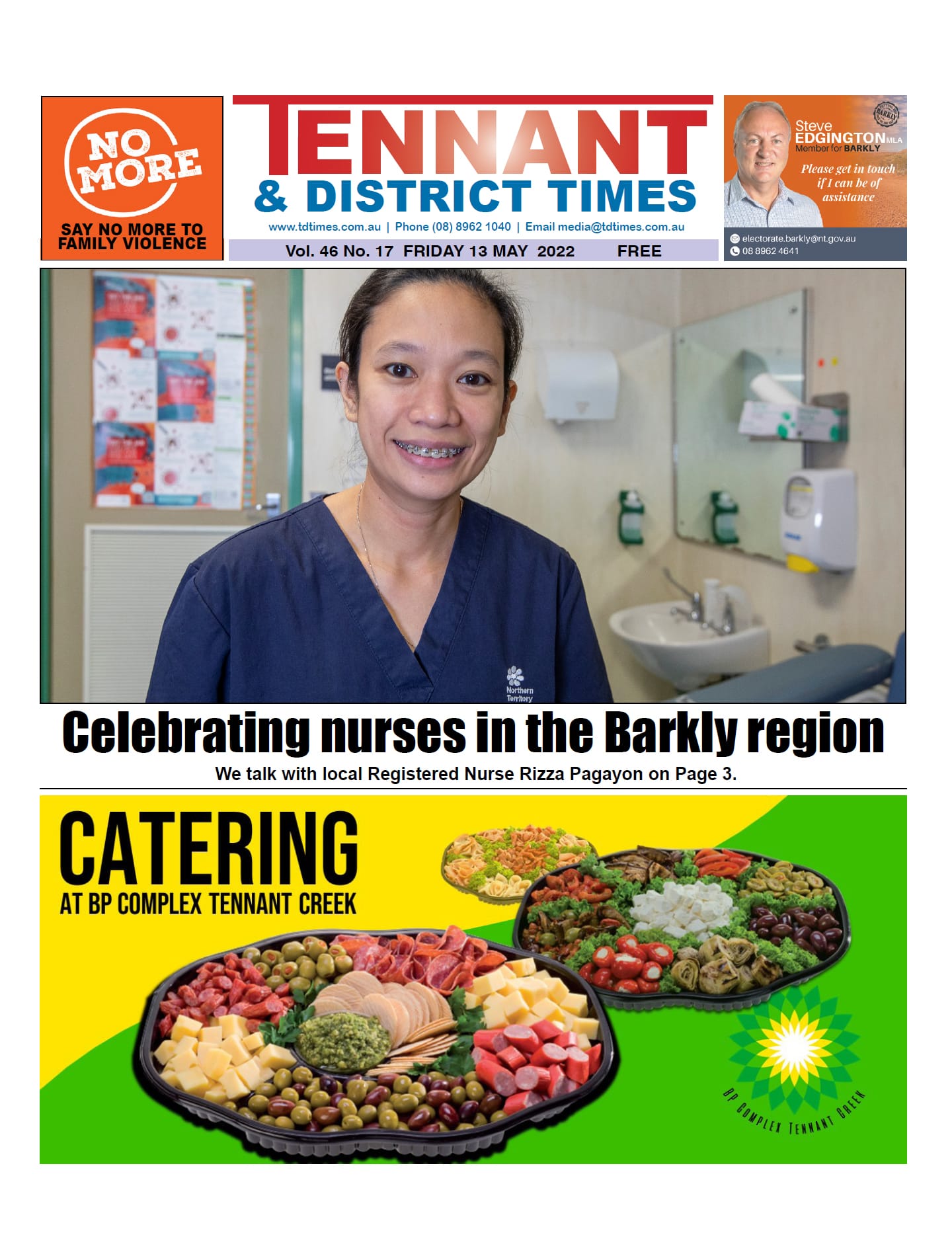 Tennant & District Times 13 May 2022