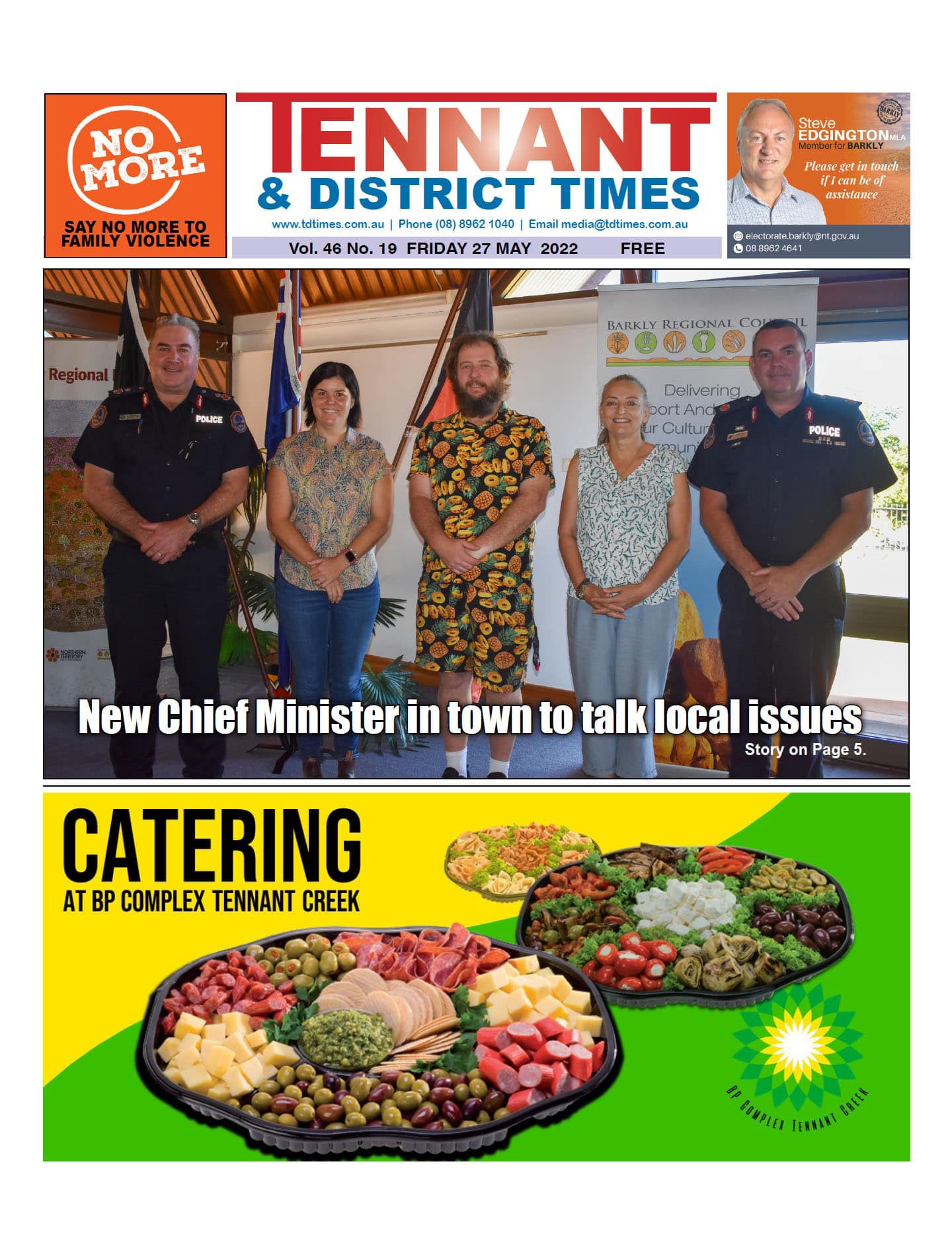 Tennant & District Times 27 May 20222