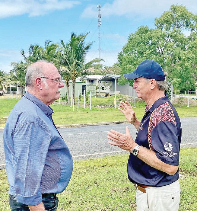 Warren Entsch and Peter Scott