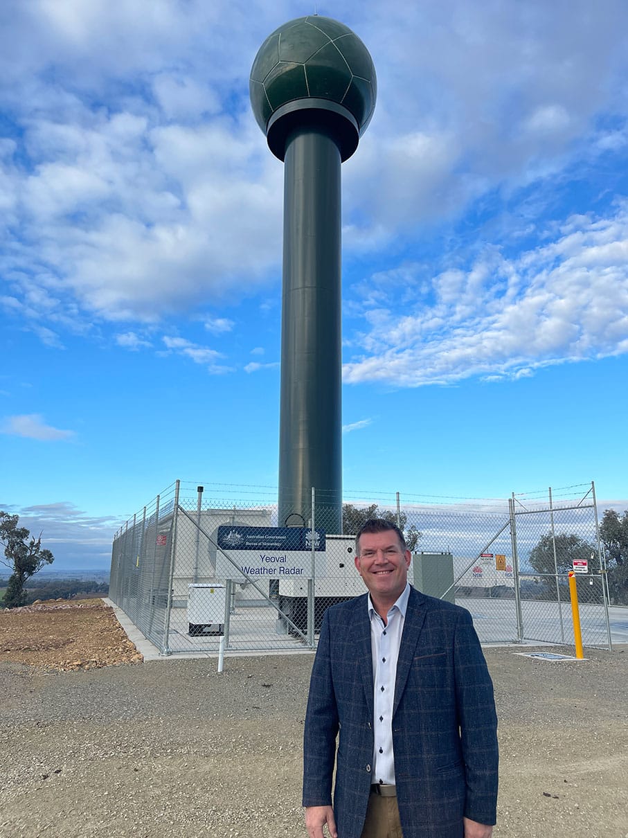 Yeoval weather radar