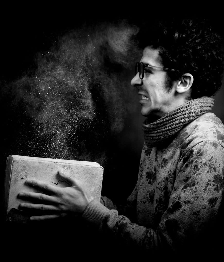 Dusty book