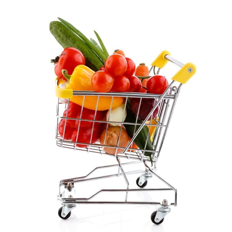 Shopping trolley