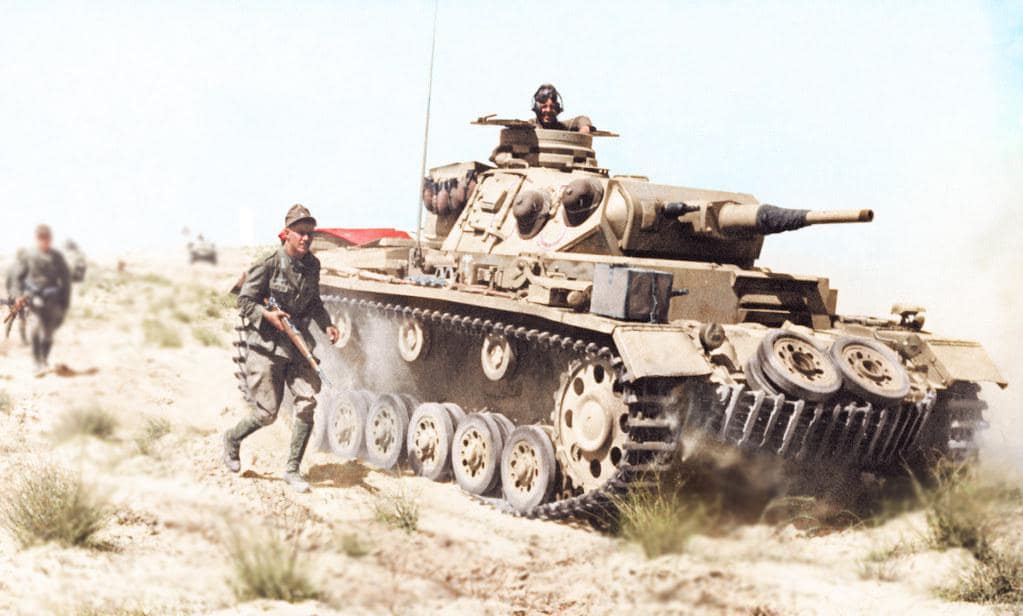 German tank