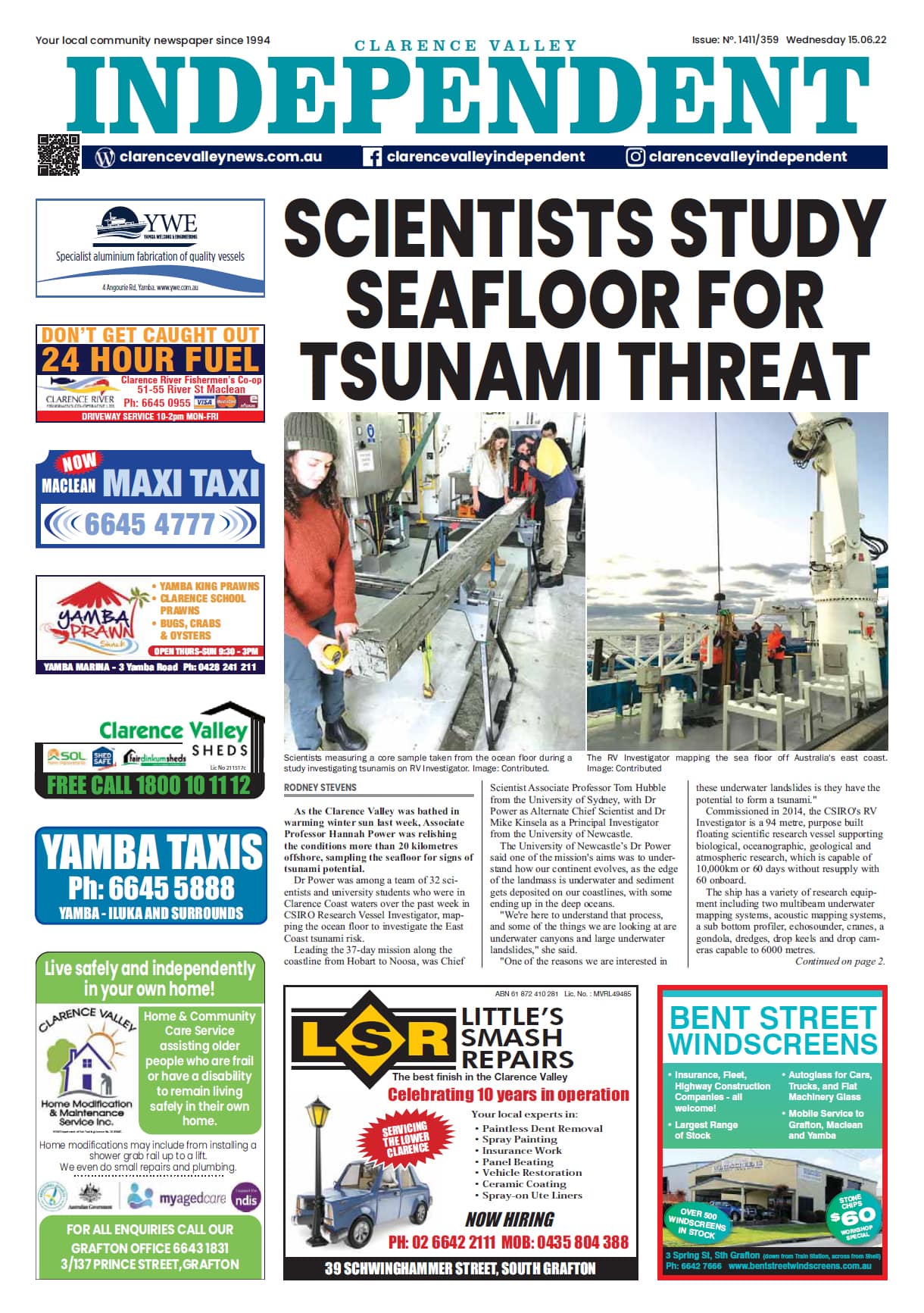 Clarence Valley Independent