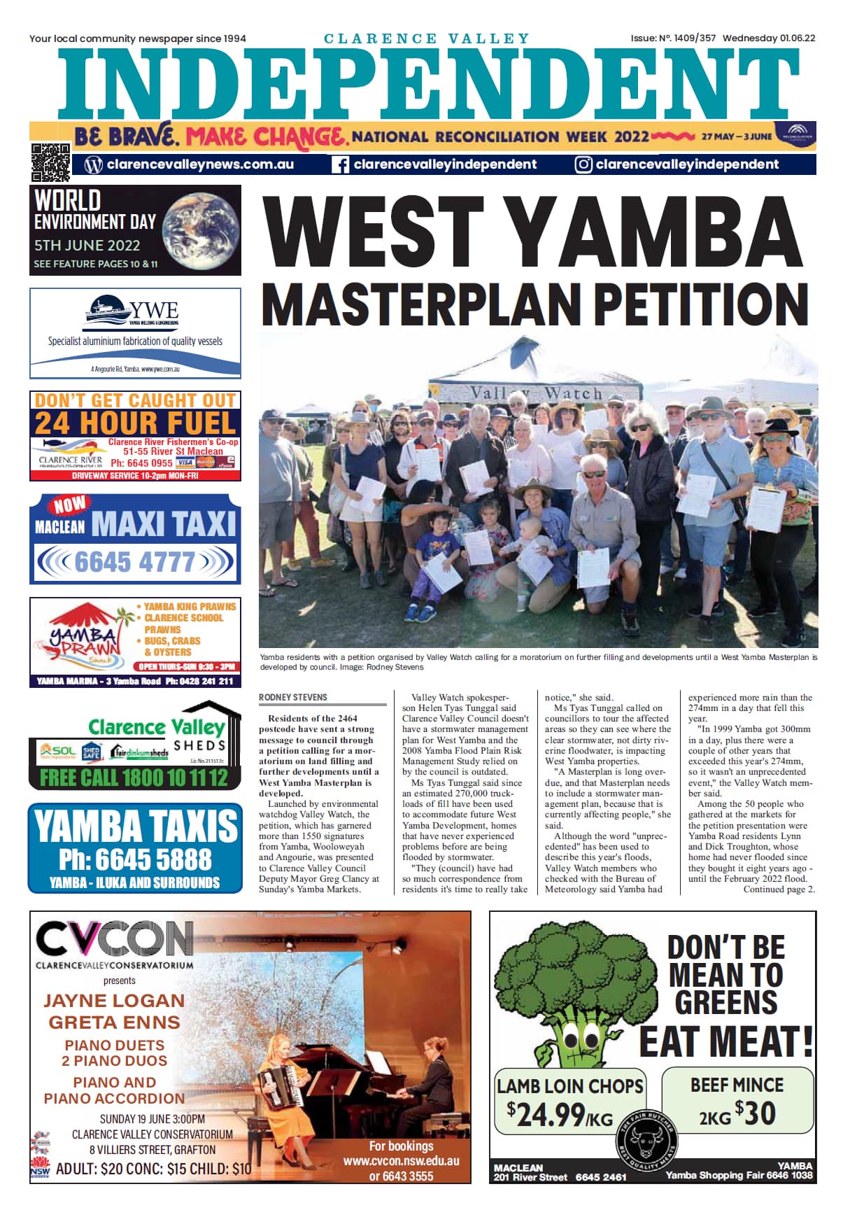 Clarence Valley Independent 1 June 2022