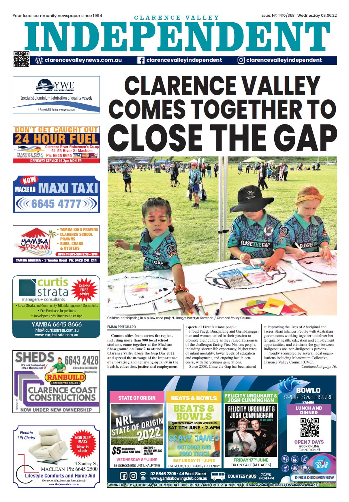 Clarence Valley Independent 8 June 2022