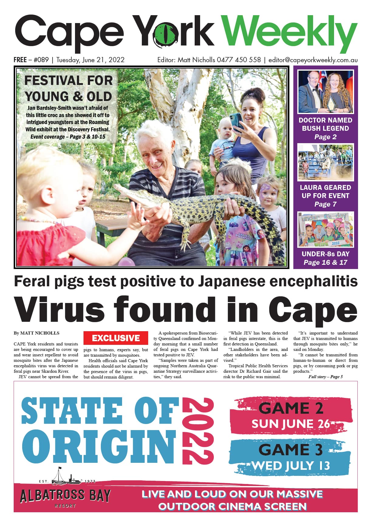Cape York Weekly 21 June 2022