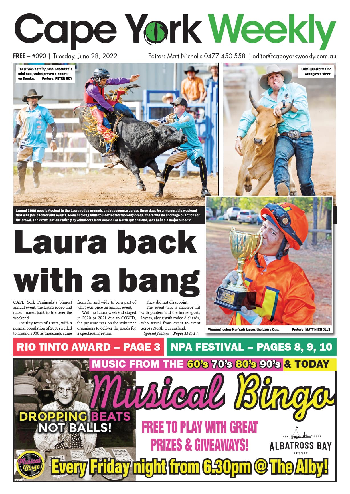 Cape York Weekly 28 June 2022