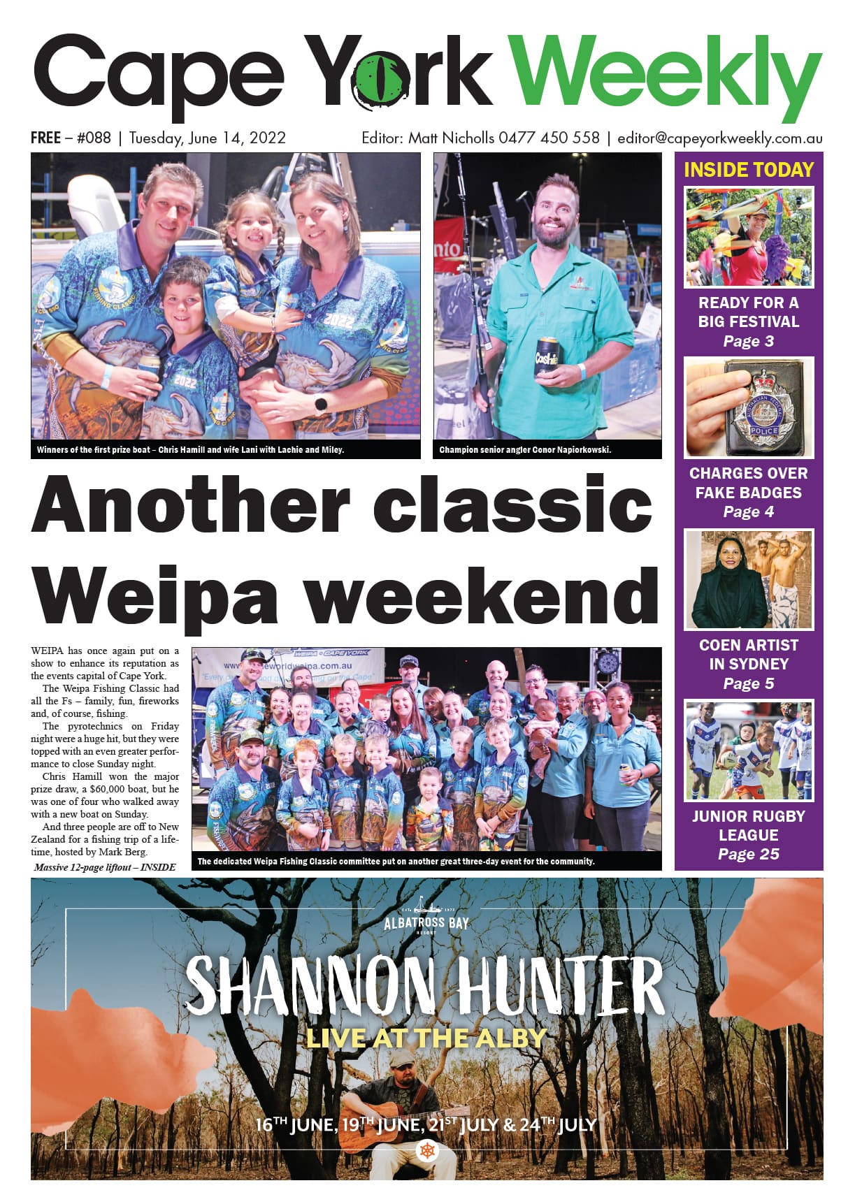 Cape York Weekly 14 June 2022