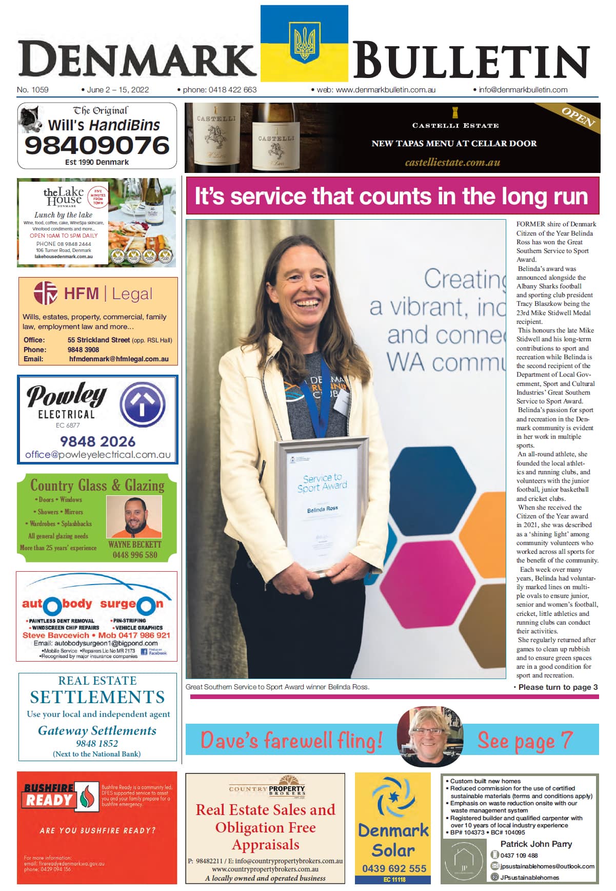 Denmark Bulletin 2 June 2022