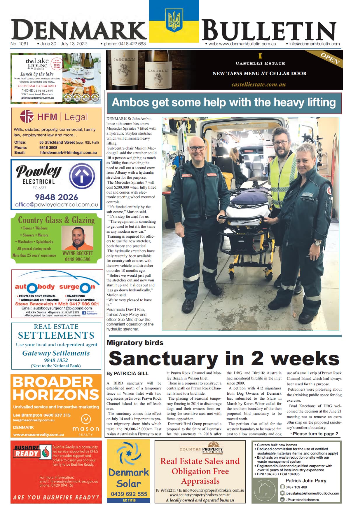 Denmark Bulletin 30 June 2022