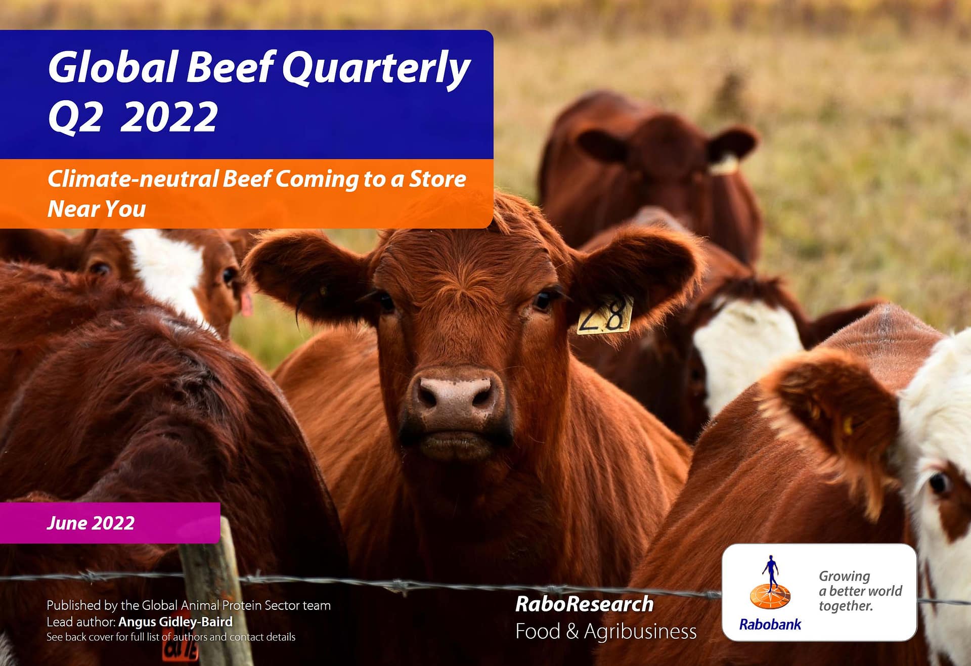 Beef Quarterly cover