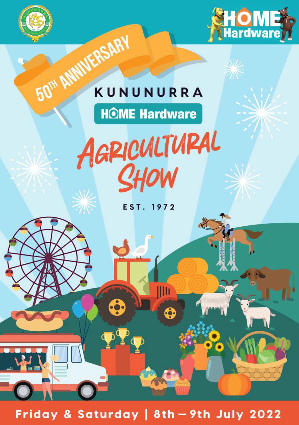 Kununurra Show flyer