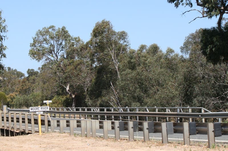 Moore River Bridge