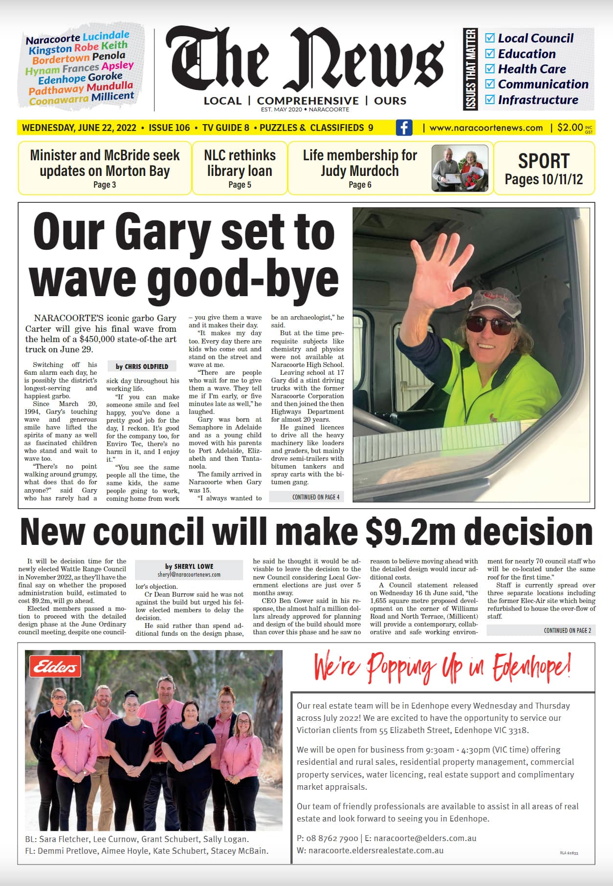 Naracoorte Community News 22 June 2022
